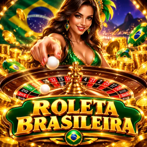 Mesa da Roleta Brasileira ao vivo com dealer brasileiro