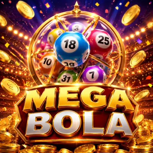 Roda iluminada do Mega Wheel com números e mega multiplicador em destaque